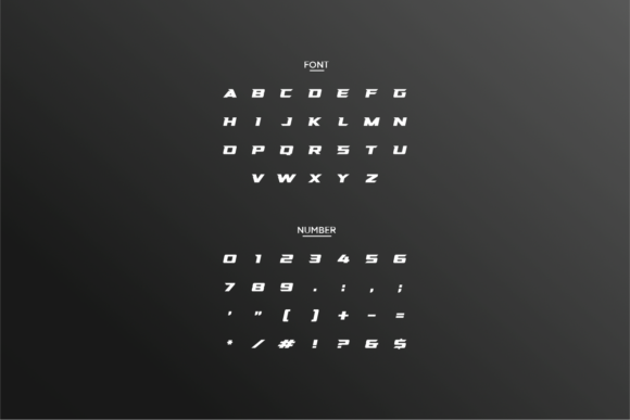 Benoirs Font - Preview 2