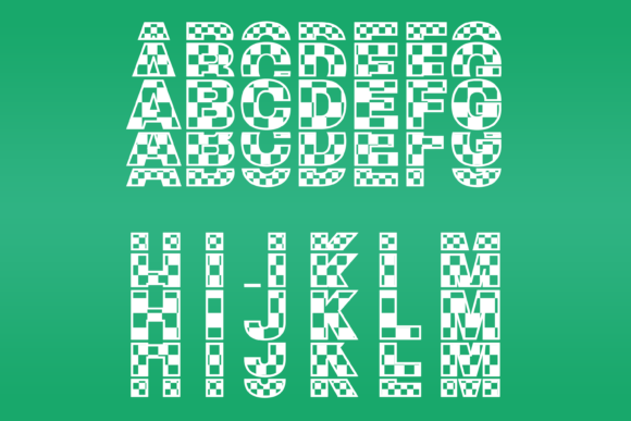 Chess Font - Preview 1