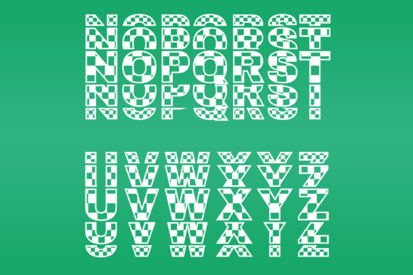 Chess Font - Preview 2