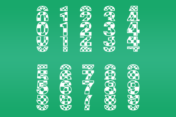 Chess Font - Preview 3