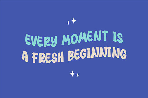 Dance Today Font - Preview 2