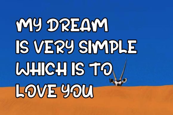 Happy with You Font PNG with transparent background - Preview 3