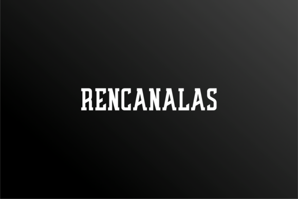 Rebhefi Font PNG with transparent background - Preview 3