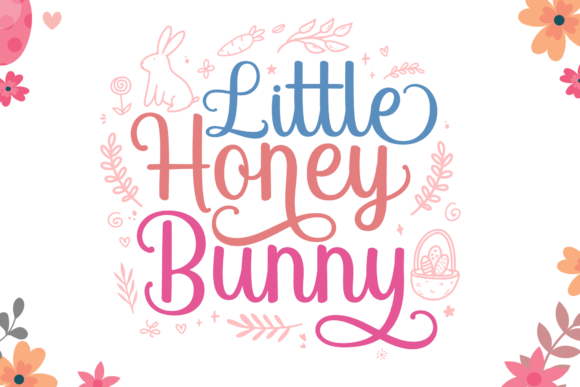Risen Hearts Font PNG with transparent background - Preview 4