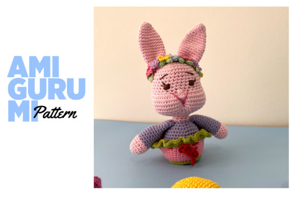 CROCHET PATTERN: Easter Bunny