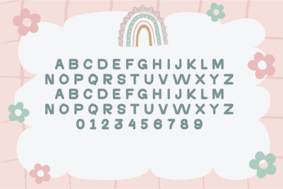 Delicious Font - Preview 1