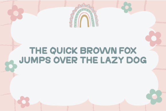 Delicious Font - Preview 3