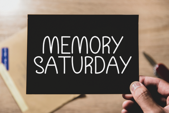 Jumping Hource Font PNG with transparent background - Preview 4