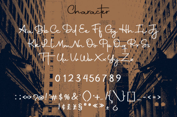 Abretha Font - Preview 6