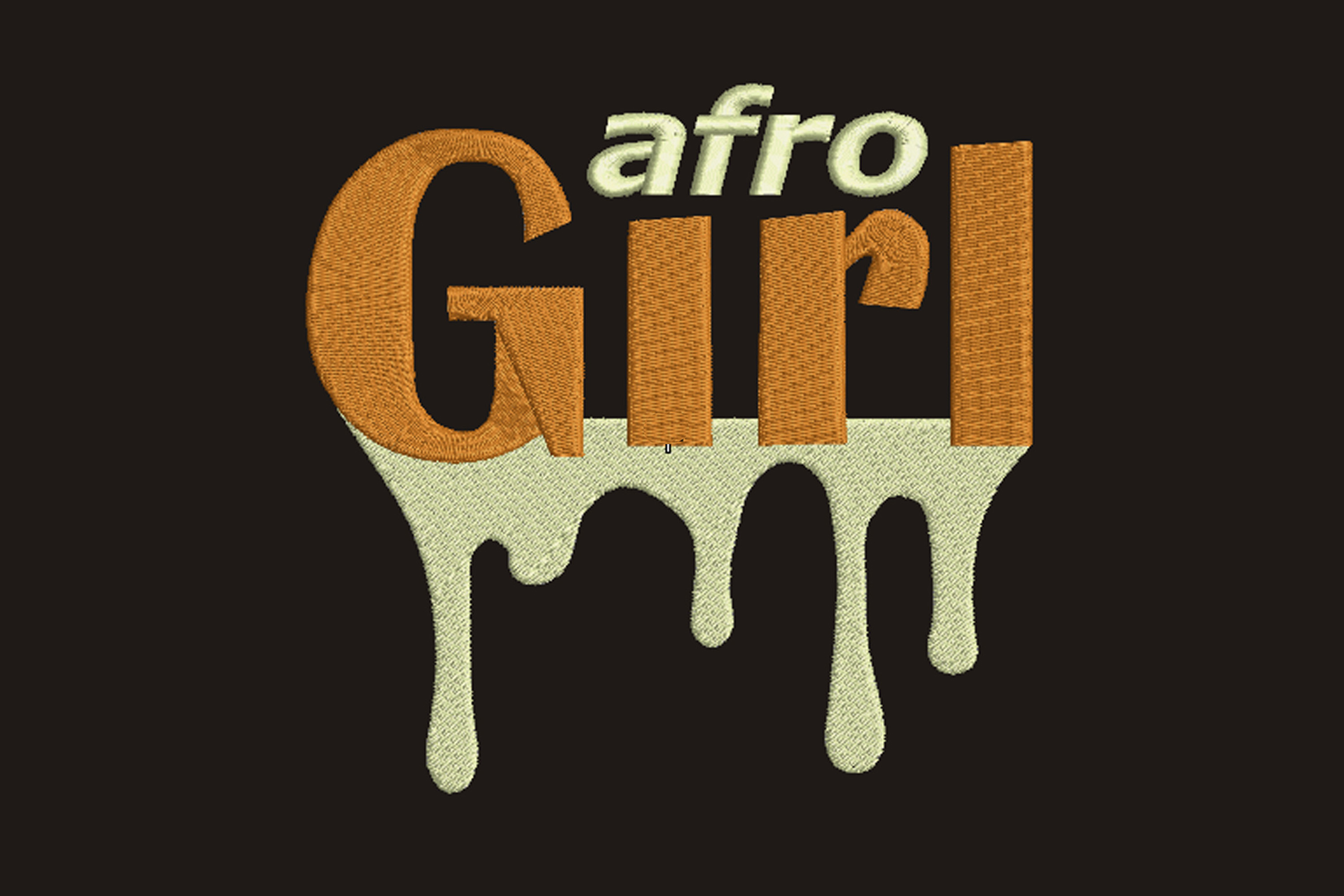 Afro Girl