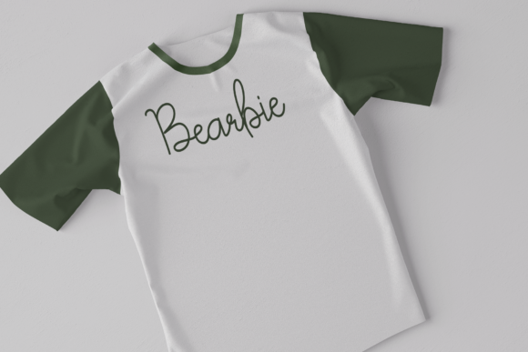Alphabet Font - Preview 3