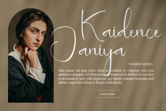 Anastasia Nathalie Font - Preview 2