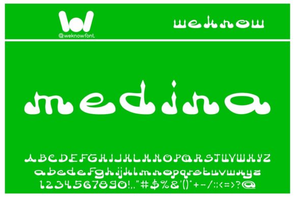 Arabian Prince Font - Preview 2