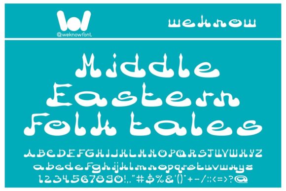 Arabian Prince Font - Preview 3