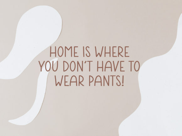 At Home Font - Preview 5