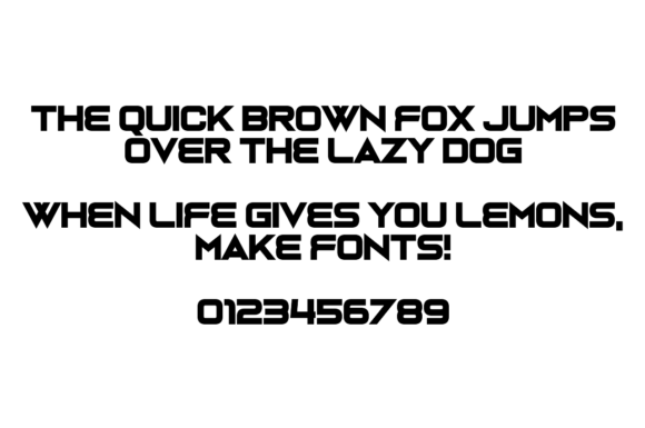 Bonk Robbers Font - Preview 1