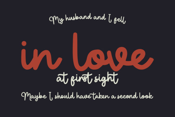 Boy Flare Font - Preview 5