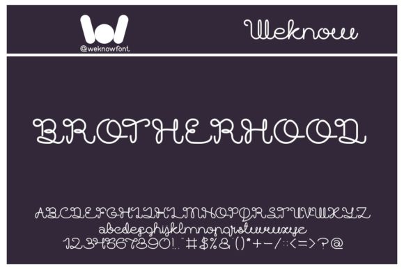 Brother Army Font - Preview 2