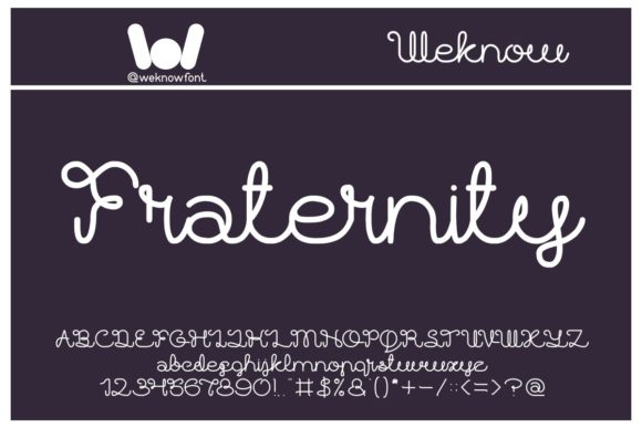 Brother Army Font - Preview 3