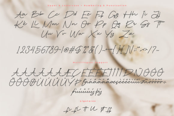 Brumptof Font - Preview 5