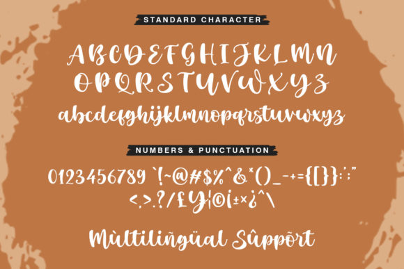 Celestial Font - Preview 5