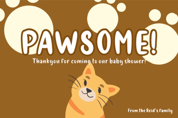 Chocolizious Font PNG with transparent background - Preview 3