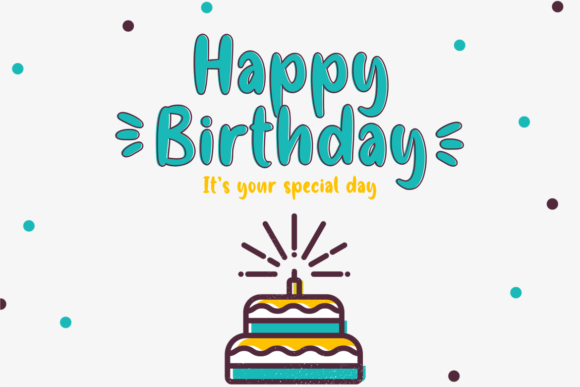 Chocolizious Font PNG with transparent background - Preview 4