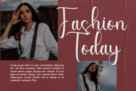 Churchil Penelope Font PNG with transparent background - Preview 2