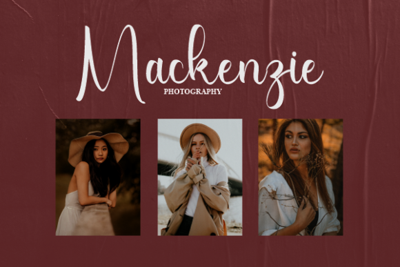 Churchil Penelope Font PNG with transparent background - Preview 6