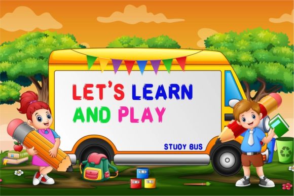 Comical Cartoon Font PNG with transparent background - Preview 1