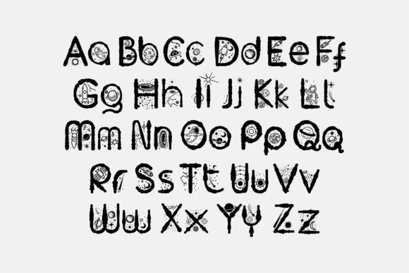 Cosmos Font - Preview 1