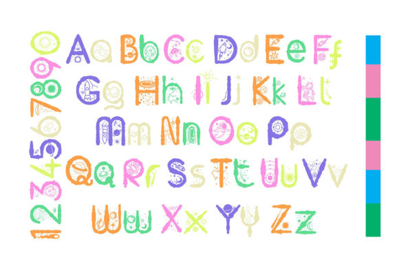 Cosmos Font - Preview 2