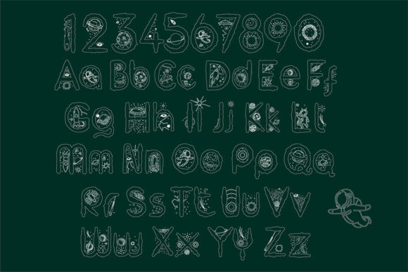 Cosmos Font - Preview 3