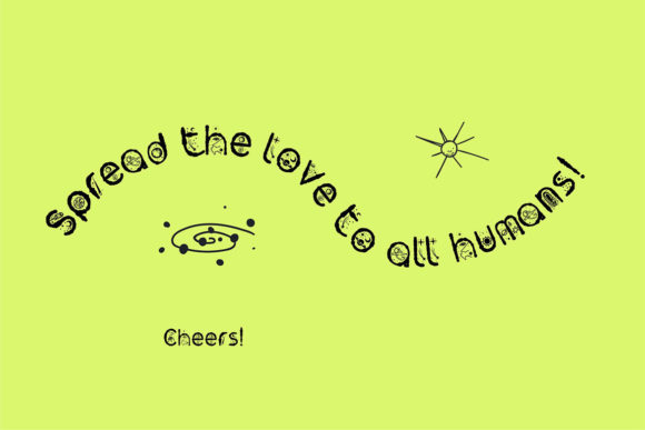 Cosmos Font - Preview 4