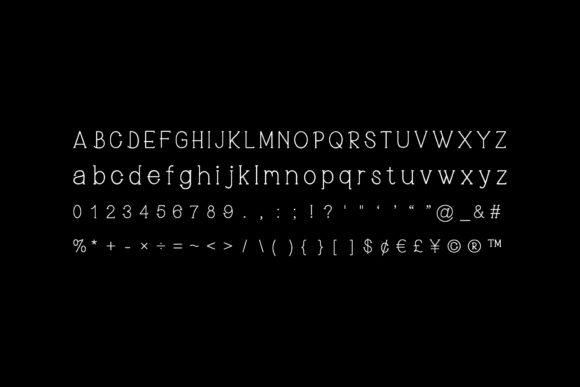 Country Farm Font - Preview 1
