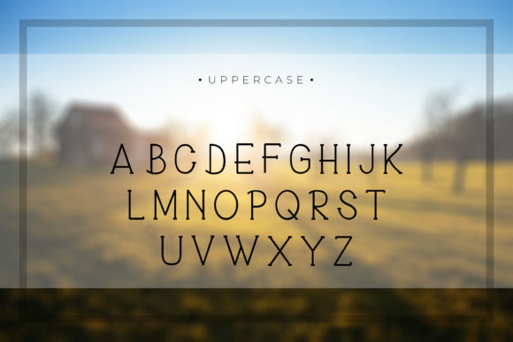 Country Farm Font - Preview 2