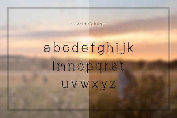 Country Farm Font - Preview 3