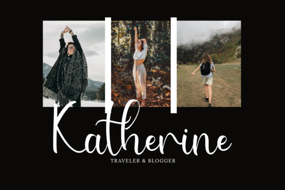 Cristina Maliyah Font - Preview 3