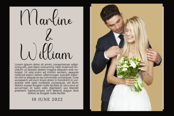 Cristina Maliyah Font - Preview 5