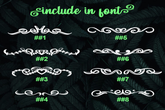 Emerald Font - Preview 3
