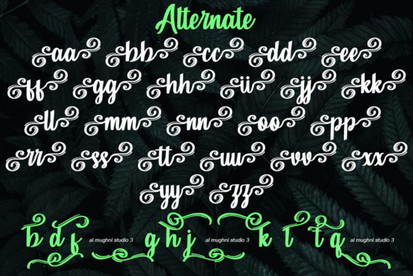 Emerald Font - Preview 4