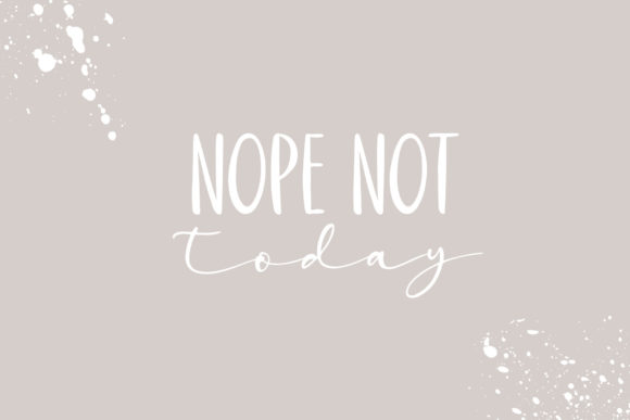 Fabulous Spring Font PNG with transparent background - Preview 2