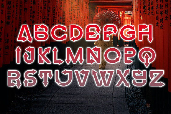 Fangxiang Font - Preview 1