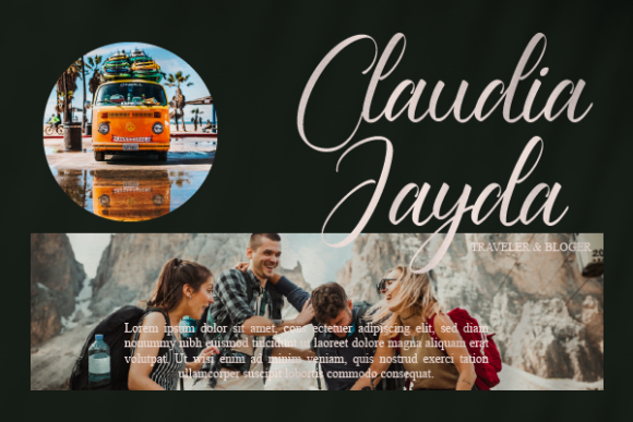 Giovany Chelsea Font - Preview 1