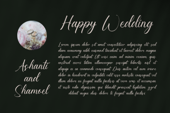 Giovany Chelsea Font - Preview 3