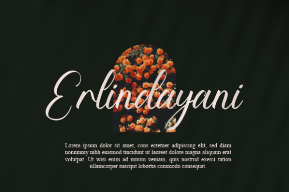 Giovany Chelsea Font - Preview 6