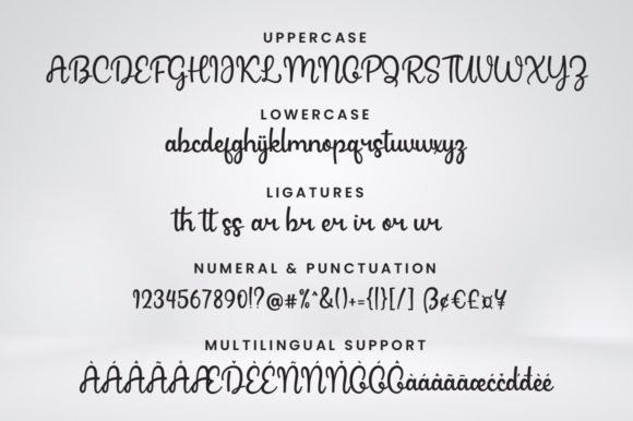 Good Friends Font - Preview 6