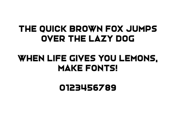 Hardigan Font - Preview 1