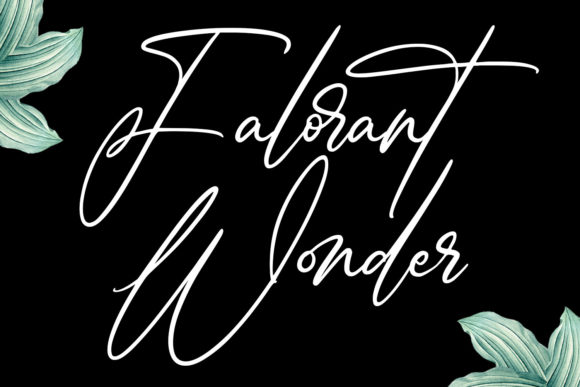 Jonathan Billy Font PNG with transparent background - Preview 2