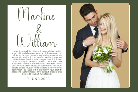 Kaylen Sloane Font PNG with transparent background - Preview 5